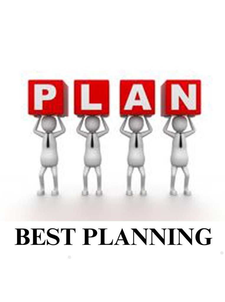 Best planning icon