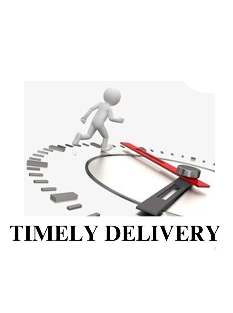 Timely delivery icon