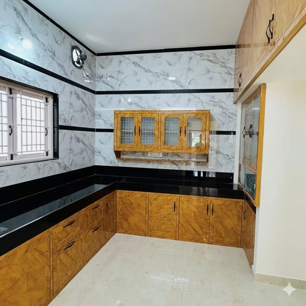 Wood door and cabinetry interior project